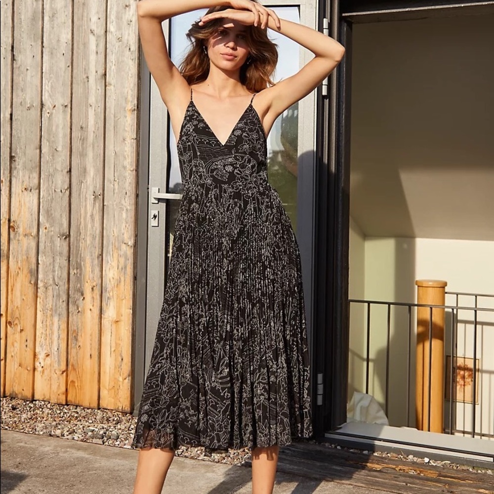 Aritzia Wilfred Beaune dress small